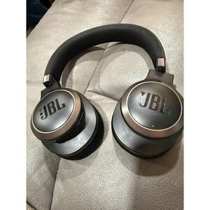 JBL Live 650BTNC Wireless Over Ear Noise Cancelling Headphones Black